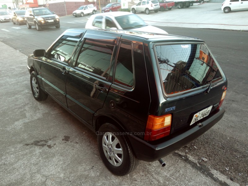 UNO 1.0 MPI MILLE FIRE 8V GASOLINA 4P MANUAL - 2002 - CAXIAS DO SUL