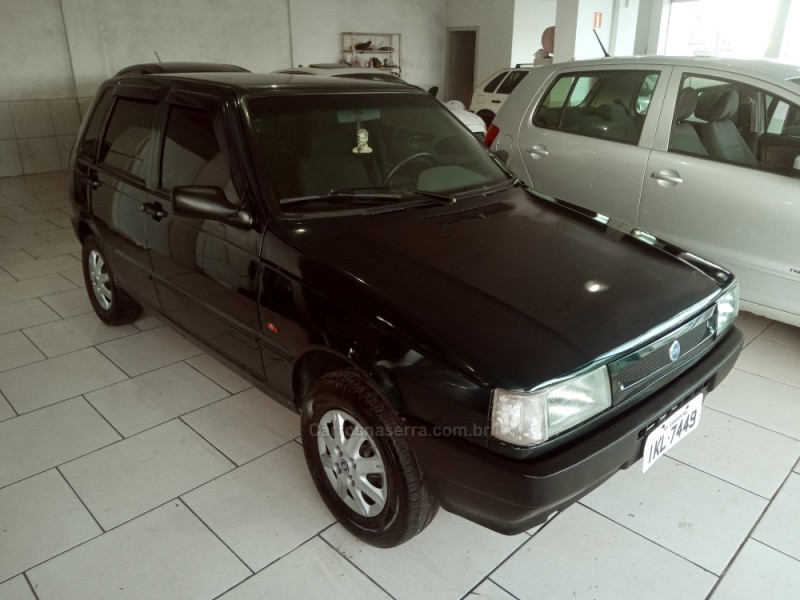 uno 1.0 mpi mille fire 8v gasolina 4p manual 2002 caxias do sul