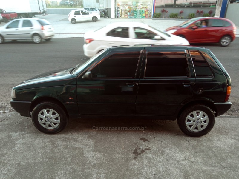 UNO 1.0 MPI MILLE FIRE 8V GASOLINA 4P MANUAL - 2002 - CAXIAS DO SUL