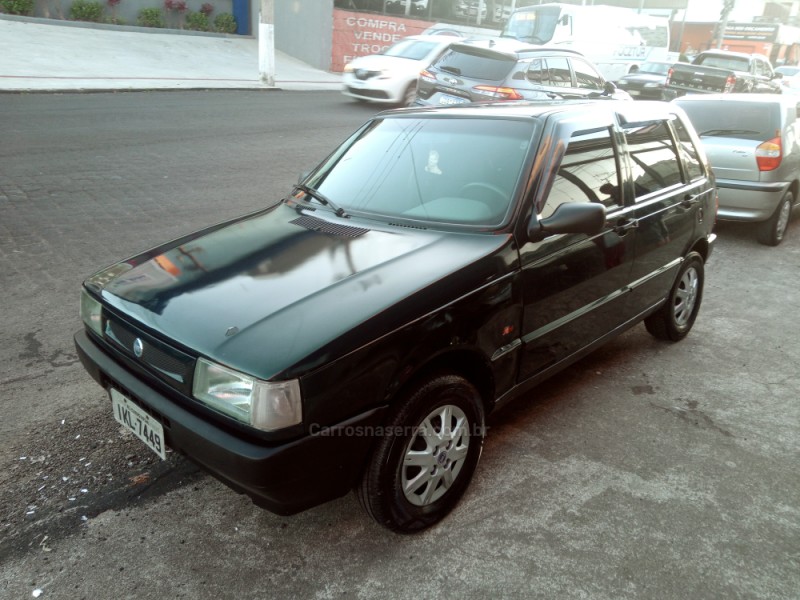 UNO 1.0 MPI MILLE FIRE 8V GASOLINA 4P MANUAL - 2002 - CAXIAS DO SUL