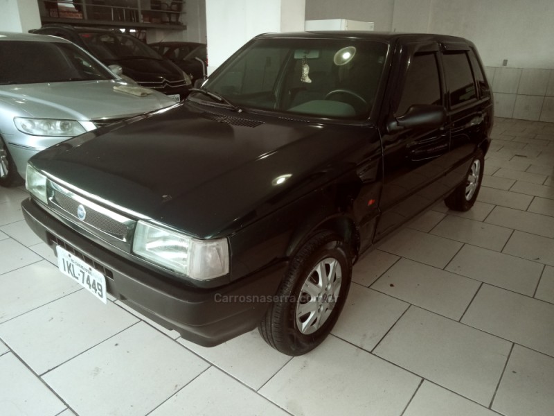 UNO 1.0 MPI MILLE FIRE 8V GASOLINA 4P MANUAL - 2002 - CAXIAS DO SUL