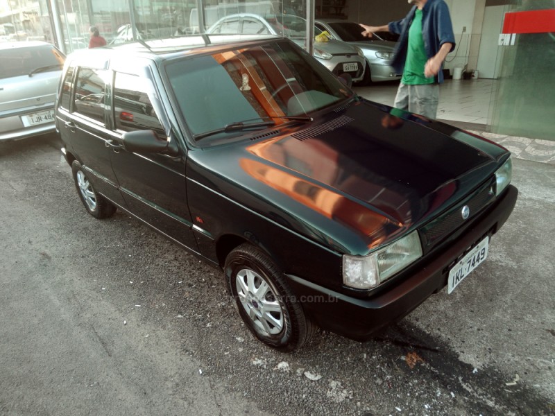 UNO 1.0 MPI MILLE FIRE 8V GASOLINA 4P MANUAL - 2002 - CAXIAS DO SUL