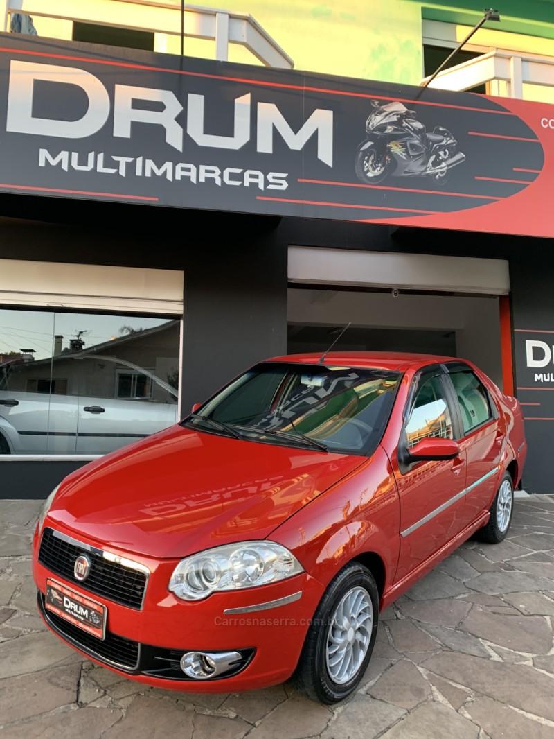 siena 1.0 mpi fire ex 16v gasolina 4p manual 2010 caxias do sul