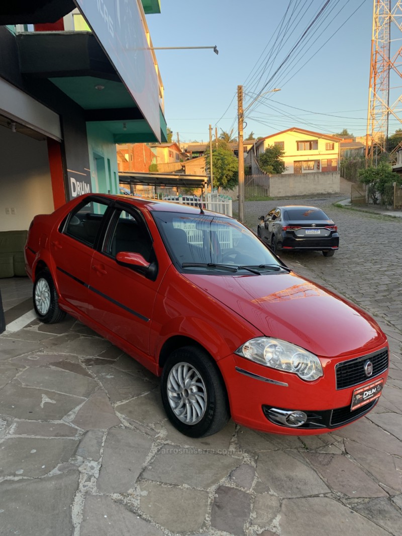 SIENA 1.0 MPI FIRE EX 16V GASOLINA 4P MANUAL - 2010 - CAXIAS DO SUL