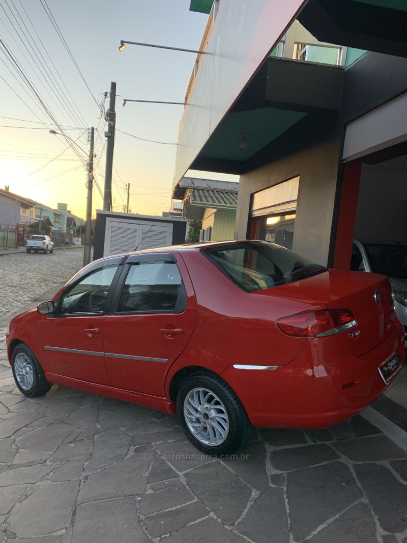 SIENA 1.0 MPI FIRE EX 16V GASOLINA 4P MANUAL - 2010 - CAXIAS DO SUL