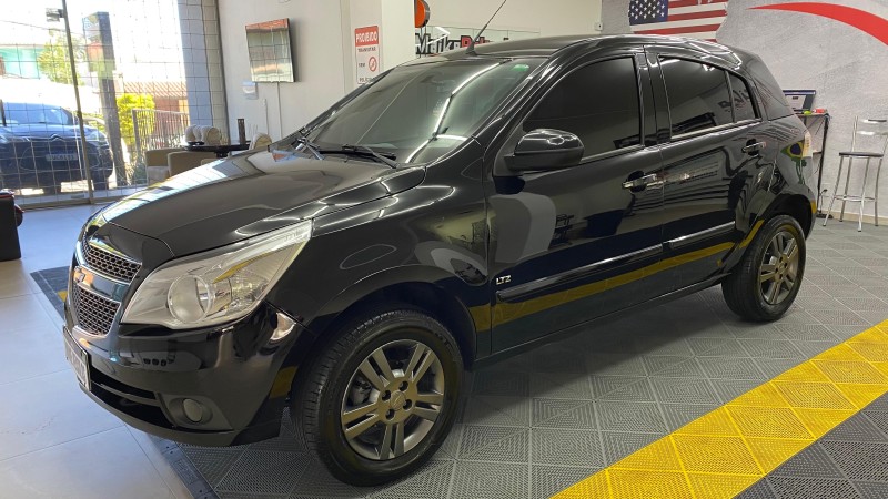 AGILE 1.4 MPFI LTZ 8V FLEX 4P MANUAL - 2011 - CAXIAS DO SUL