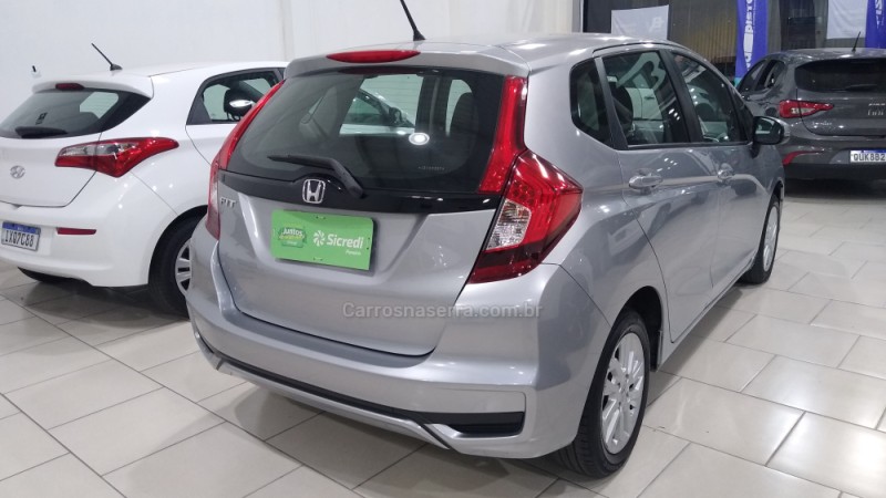 FIT 1.4 LX 16V FLEX 4P AUTOMÁTICO - 2018 - NOVO HAMBURGO