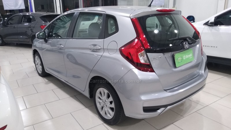 FIT 1.4 LX 16V FLEX 4P AUTOMÁTICO - 2018 - NOVO HAMBURGO