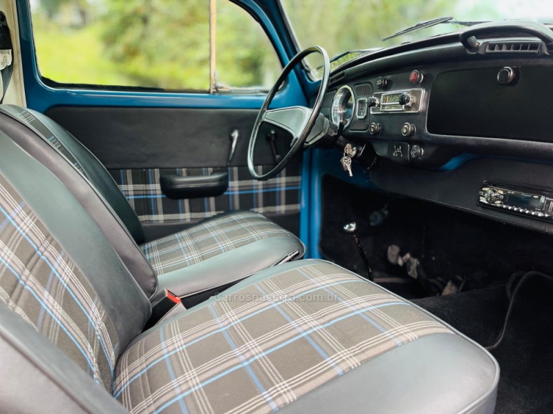 FUSCA 1.3 8V GASOLINA 2P MANUAL - 1977 - NOVO HAMBURGO