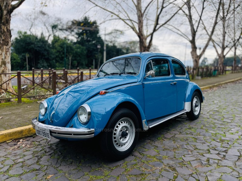 fusca 1.3 8v gasolina 2p manual 1977 novo hamburgo