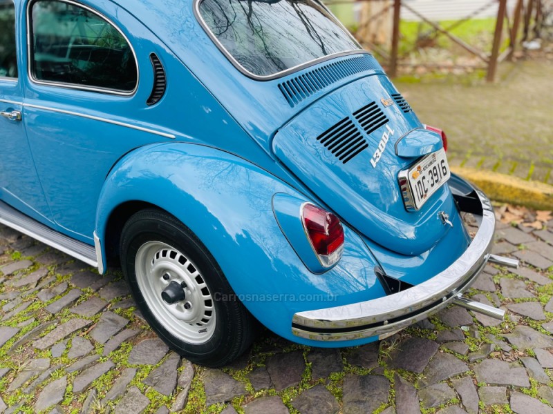 FUSCA 1.3 8V GASOLINA 2P MANUAL - 1977 - NOVO HAMBURGO