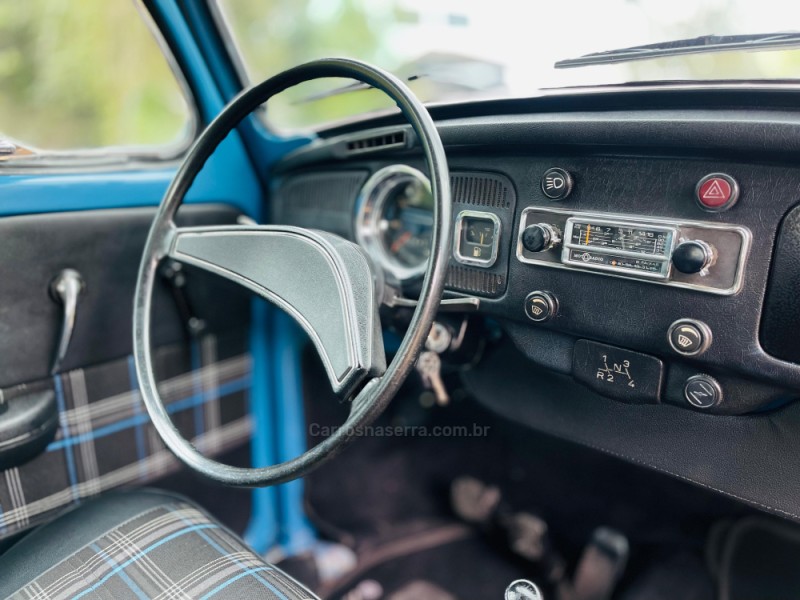 FUSCA 1.3 8V GASOLINA 2P MANUAL - 1977 - NOVO HAMBURGO