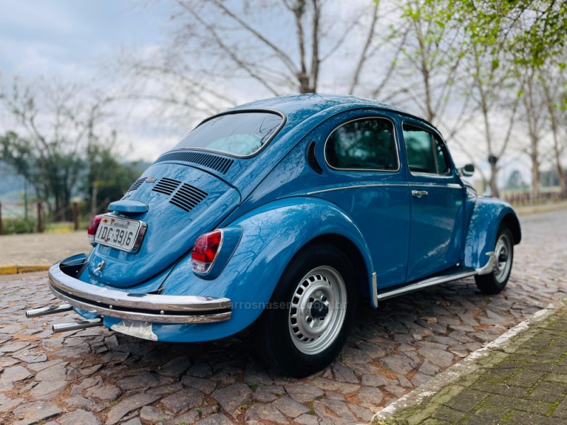 FUSCA 1.3 8V GASOLINA 2P MANUAL - 1977 - NOVO HAMBURGO