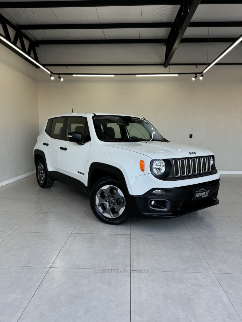 renegade 1.8 16v flex sport 4p automatico 2016 encantado