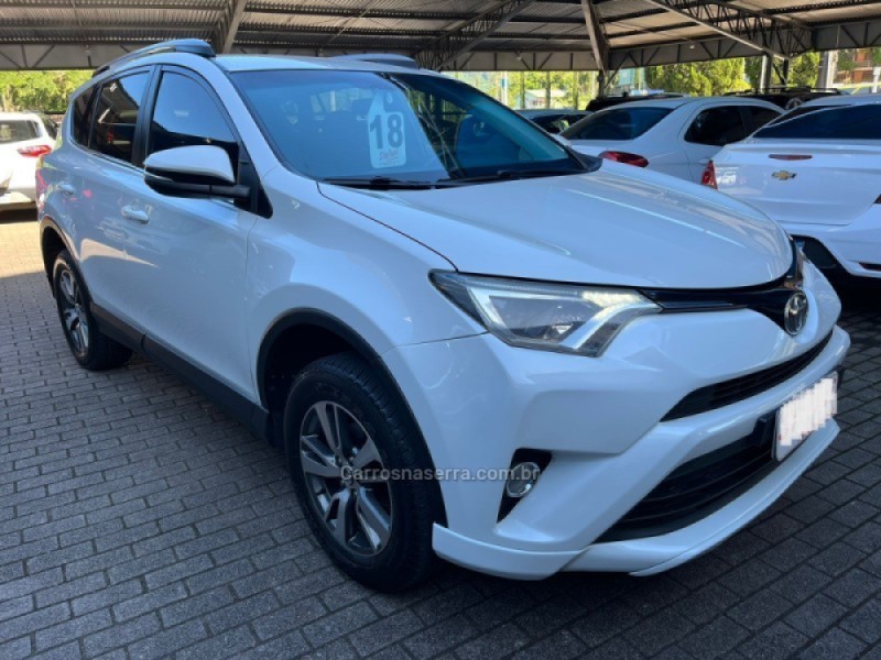 rav4 2.0 4x2 16v gasolina 4p automatico 2018 bento goncalves