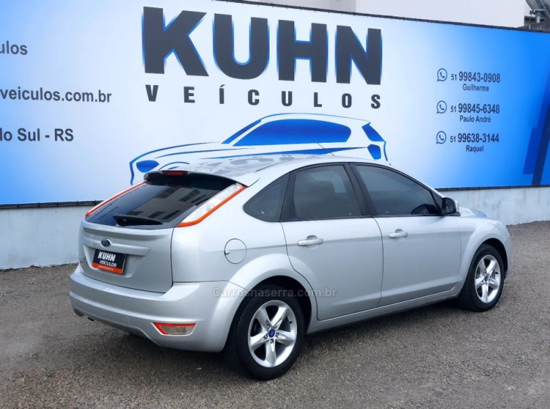 FOCUS 1.6 GLX 16V FLEX 4P MANUAL - 2012 - SALVADOR DO SUL