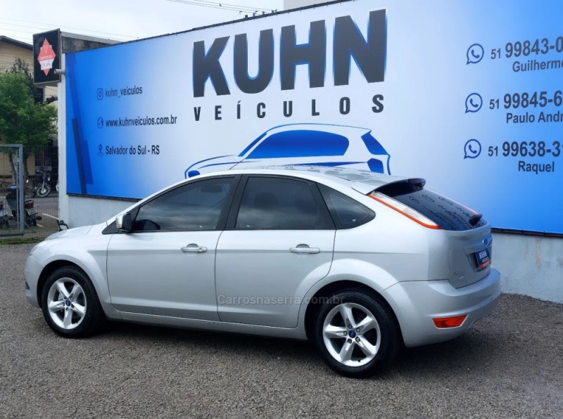 FOCUS 1.6 GLX 16V FLEX 4P MANUAL - 2012 - SALVADOR DO SUL