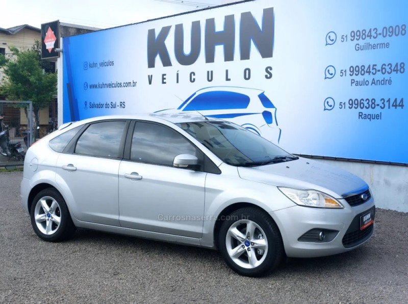 FOCUS 1.6 GLX 16V FLEX 4P MANUAL - 2012 - SALVADOR DO SUL