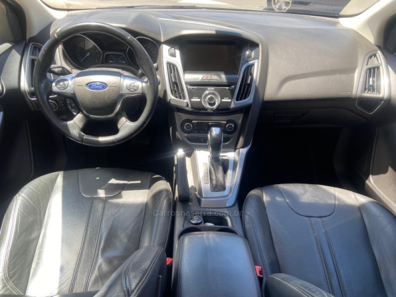 FOCUS 2.0 TITANIUM SEDAN 16V FLEX 4P AUTOMÁTICO - 2014 - BENTO GONçALVES