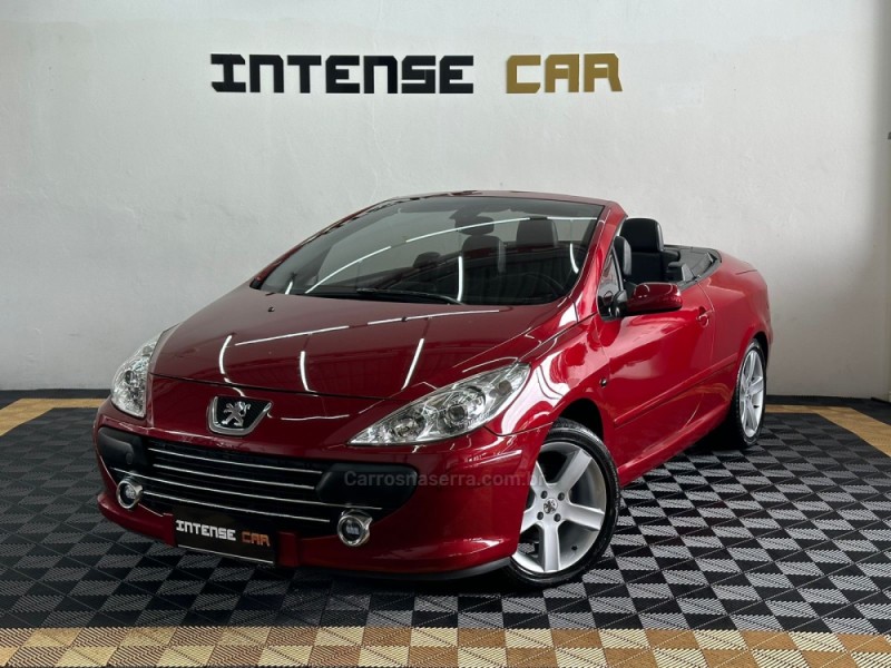 307 2.0 CC 16V GASOLINA 2P AUTOMÁTICO - 2008 - NOVO HAMBURGO