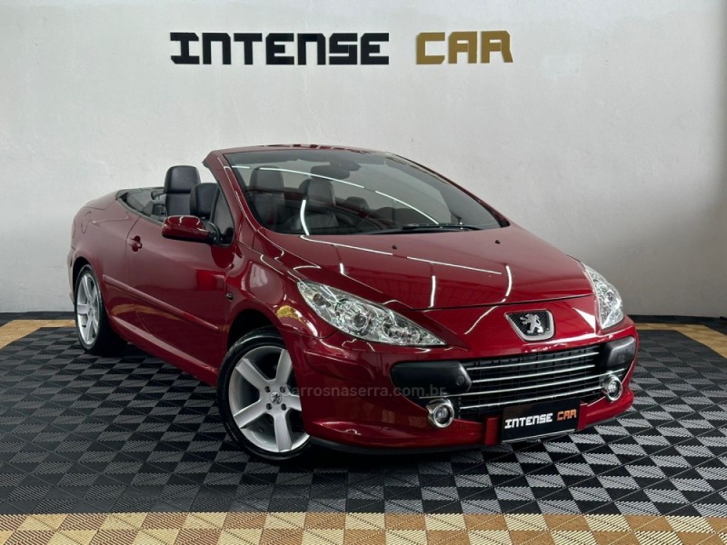 307 2.0 cc 16v gasolina 2p automatico 2008 novo hamburgo