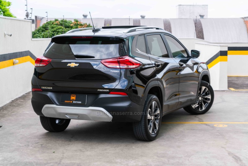 TRACKER 1.2 12V PREMIER TURBO FLEX 4P AUTOMÁTICO - 2022 - PORTO ALEGRE