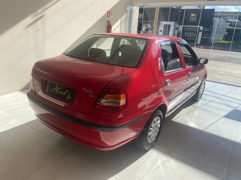 SIENA 1.0 MPI FIRE 8V FLEX 4P MANUAL - 2004 - CANELA