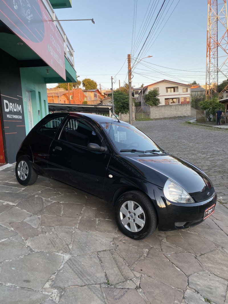 KA 1.0 GL IMAGE 8V GASOLINA 2P MANUAL - 2005 - CAXIAS DO SUL