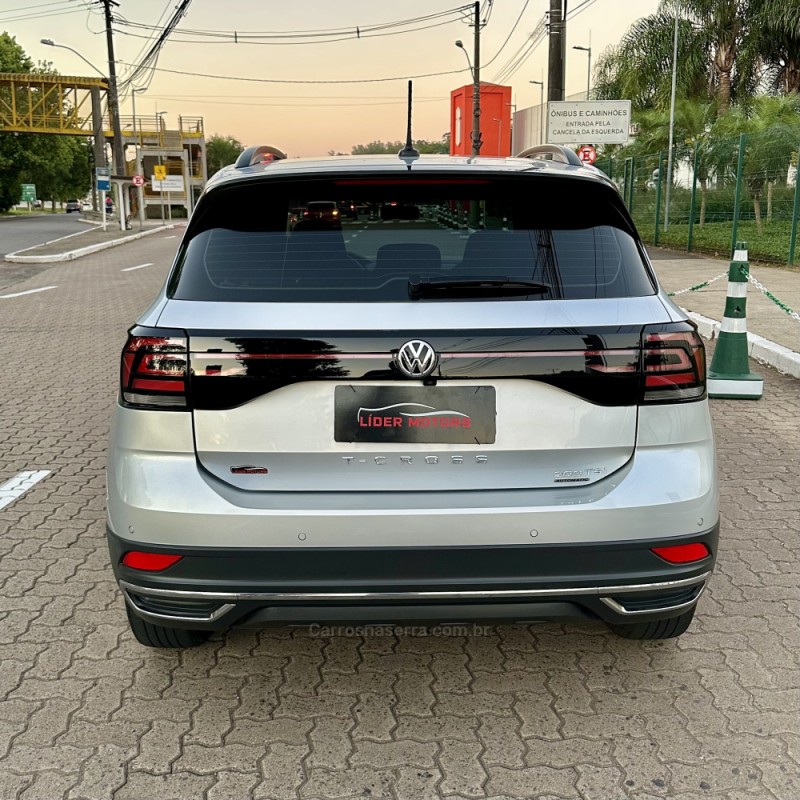 T-CROSS 1.0 COMFORTLINE TSI FLEX 4P AUTOMÁTICO - 2020 - ESTâNCIA VELHA