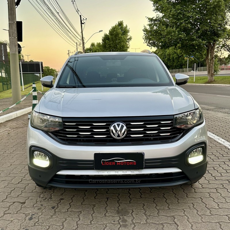 T-CROSS 1.0 COMFORTLINE TSI FLEX 4P AUTOMÁTICO - 2020 - ESTâNCIA VELHA