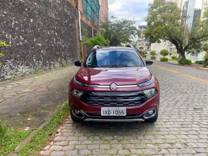 TORO 2.0 16V TURBO DIESEL VOLCANO 4WD AUTOMÁTICO - 2017 - CAXIAS DO SUL