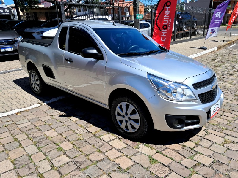 MONTANA 1.4 MPFI LS CS 8V FLEX 2P MANUAL - 2017 - CAXIAS DO SUL