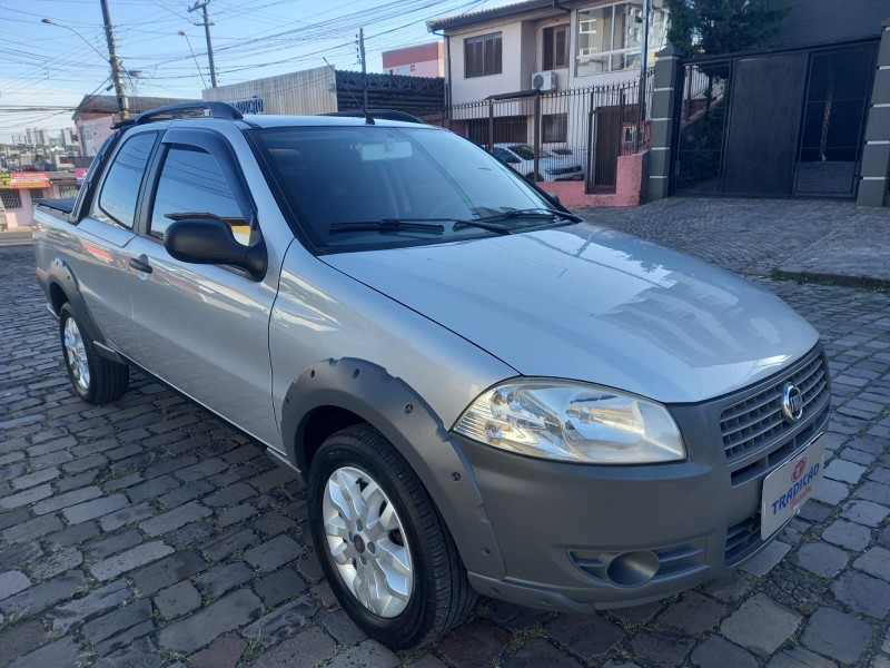 STRADA 1.4 MPI WORKING CD 8V FLEX 2P MANUAL - 2013 - CAXIAS DO SUL