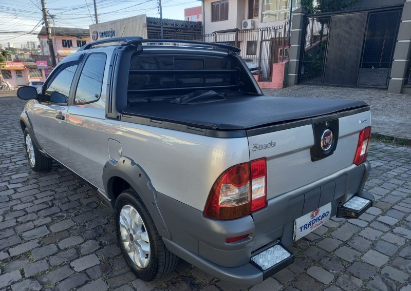 STRADA 1.4 MPI WORKING CD 8V FLEX 2P MANUAL - 2013 - CAXIAS DO SUL