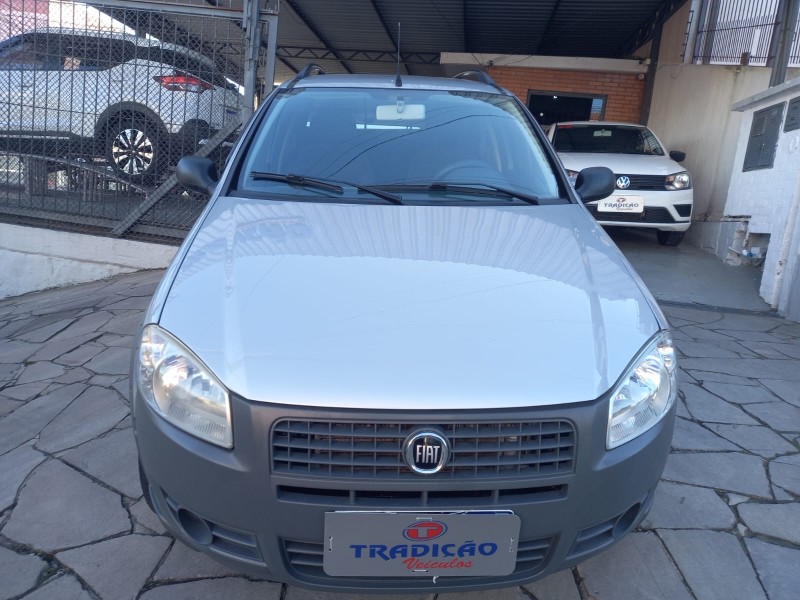 STRADA 1.4 MPI WORKING CD 8V FLEX 2P MANUAL - 2013 - CAXIAS DO SUL