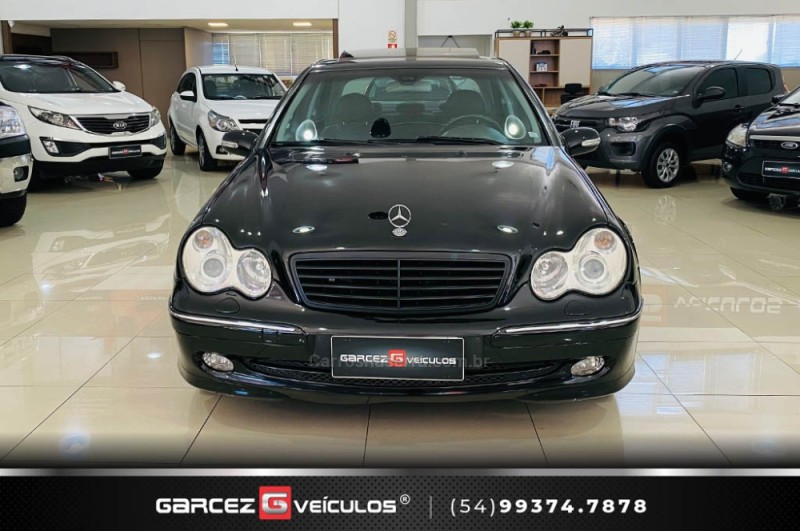 C 230 K 1.8 KOMPRESSOR AVANTGARDE 16V GASOLINA 4P AUTOMATICO - 2004 - BENTO GONçALVES