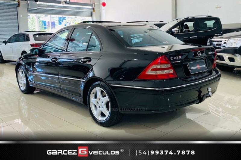 C 230 K 1.8 KOMPRESSOR AVANTGARDE 16V GASOLINA 4P AUTOMATICO - 2004 - BENTO GONçALVES