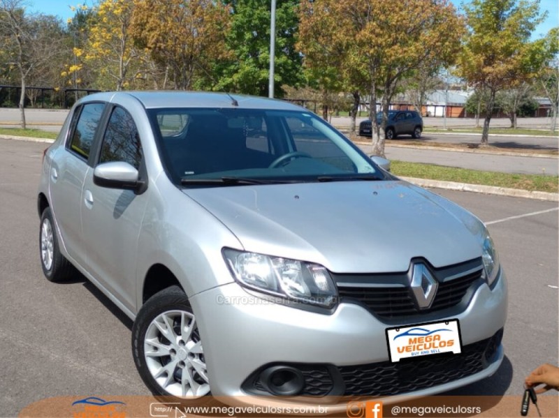 SANDERO 1.6 EXPRESSION 8V FLEX 4P MANUAL - 2016 - BENTO GONçALVES