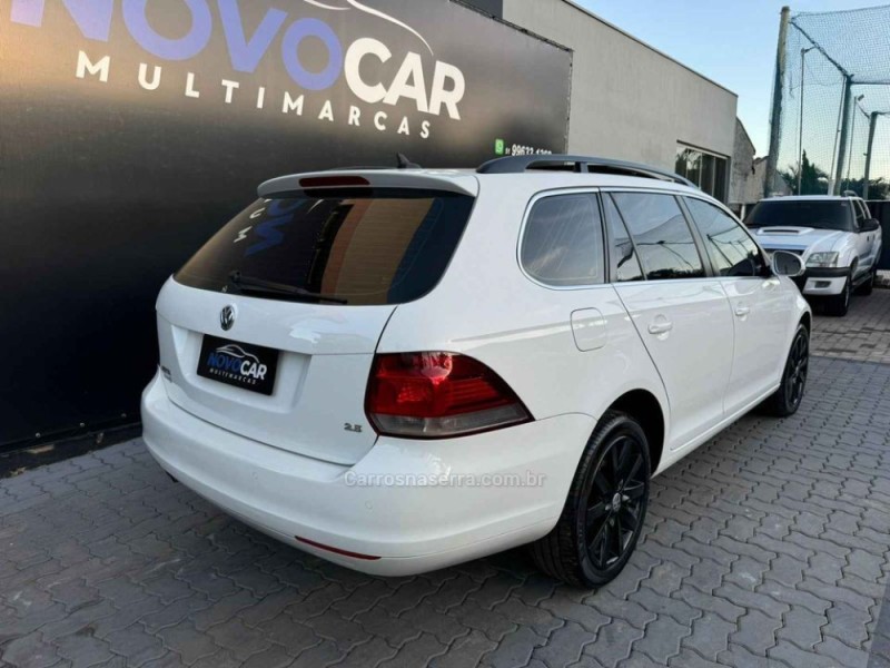 JETTA 2.5 I VARIANT 20V 170CV GASOLINA 4P TIPTRONIC - 2012 - ESTâNCIA VELHA