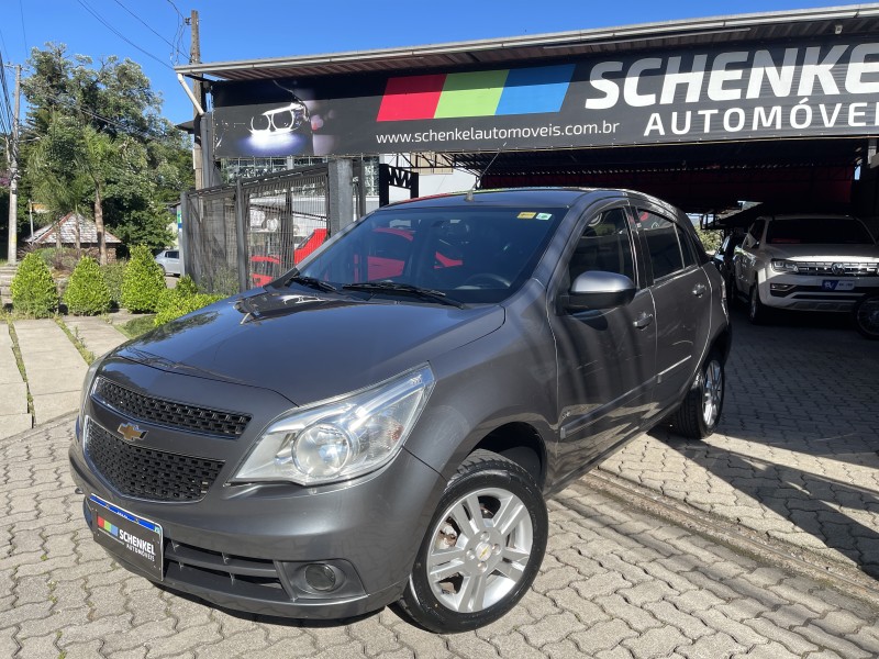 agile 1.4 mpfi ltz 8v flex 4p manual 2011 nova petropolis