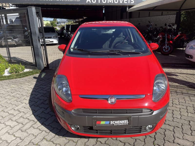 PUNTO 1.8 SPORTING 16V FLEX 4P MANUAL - 2013 - NOVA PETRóPOLIS