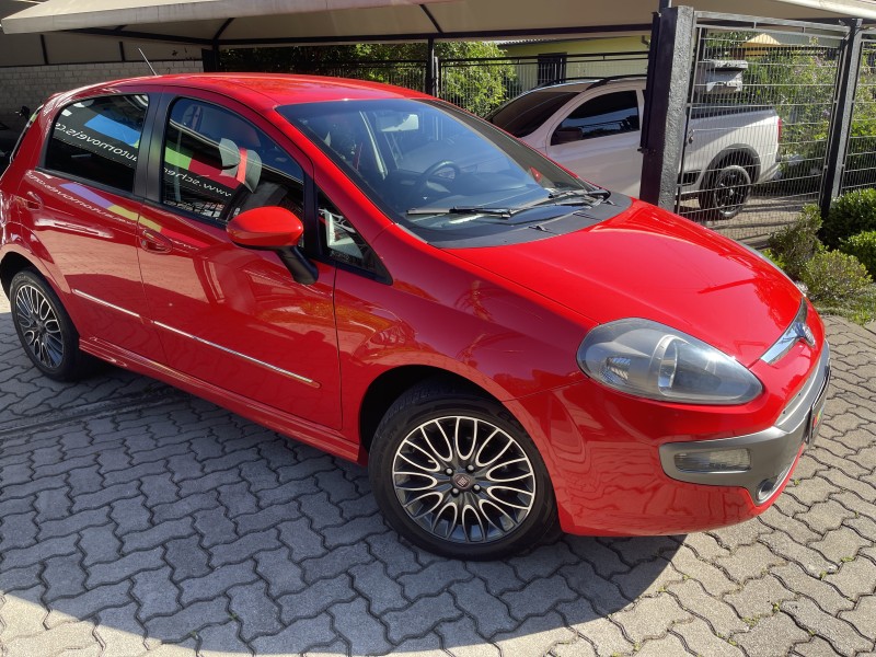 PUNTO 1.8 SPORTING 16V FLEX 4P MANUAL