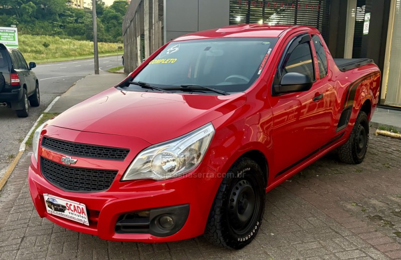 MONTANA 1.4 MPFI LS CS 8V FLEX 2P MANUAL - 2015 - CAXIAS DO SUL