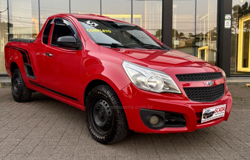 MONTANA 1.4 MPFI LS CS 8V FLEX 2P MANUAL - 2015 - CAXIAS DO SUL