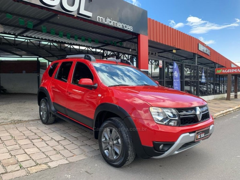 DUSTER 1.6 DYNAMIQUE 4X2 16V FLEX 4P AUTOMÁTICO - 2018 - CAXIAS DO SUL