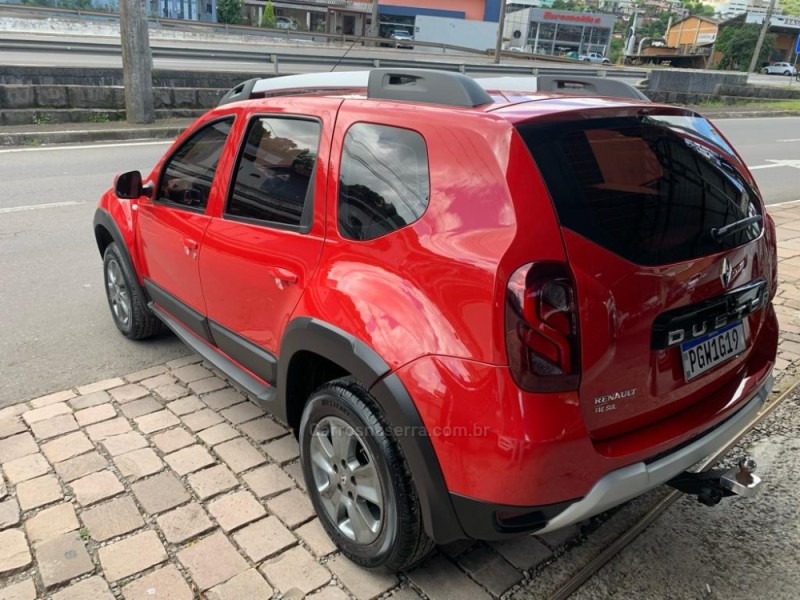 DUSTER 1.6 DYNAMIQUE 4X2 16V FLEX 4P AUTOMÁTICO - 2018 - CAXIAS DO SUL