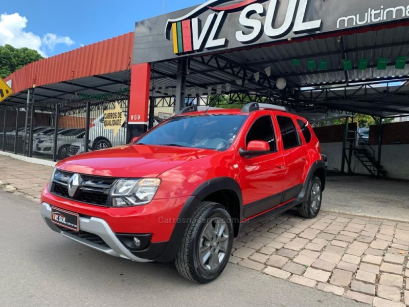 DUSTER 1.6 DYNAMIQUE 4X2 16V FLEX 4P AUTOMÁTICO - 2018 - CAXIAS DO SUL