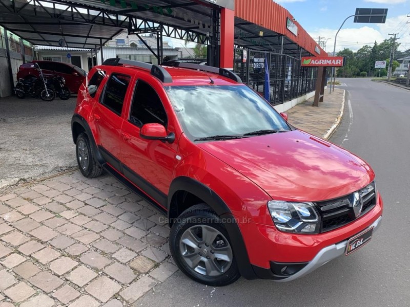 duster 1.6 dynamique 4x2 16v flex 4p automatico 2018 caxias do sul