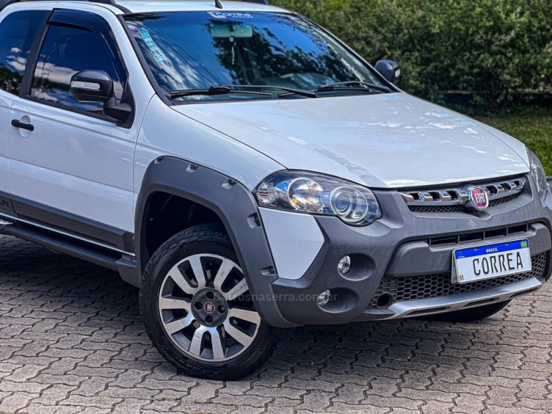 STRADA 1.8 MPI ADVENTURE CD 16V FLEX 3P MANUAL - 2015 - CANELA