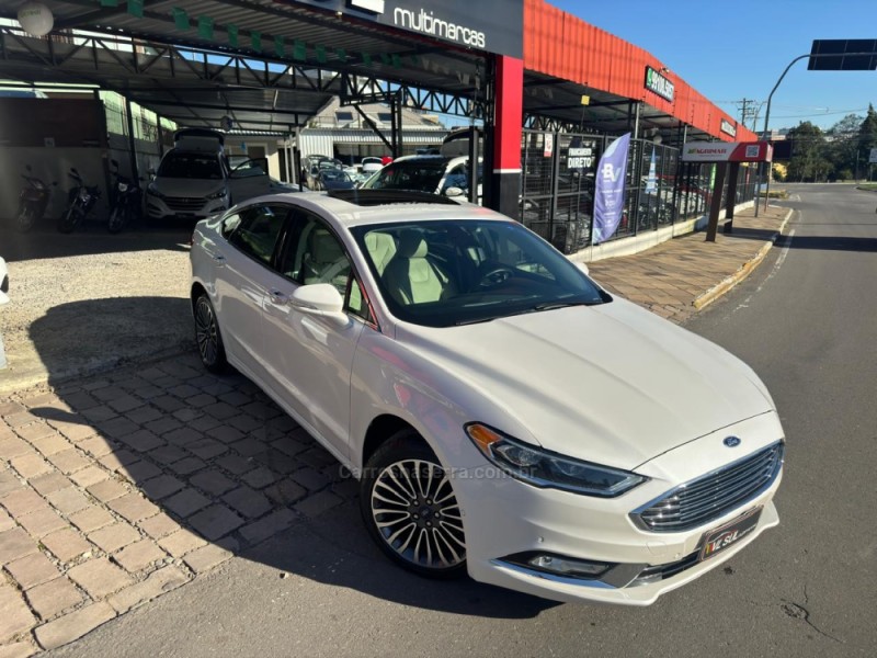 fusion 2.0 titanium plus awd 16v gasolina 4p automatico 2018 caxias do sul